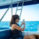 Arriva normal high-speed boat on the water in the Maldives, showing private speedboat transfer prices and options.